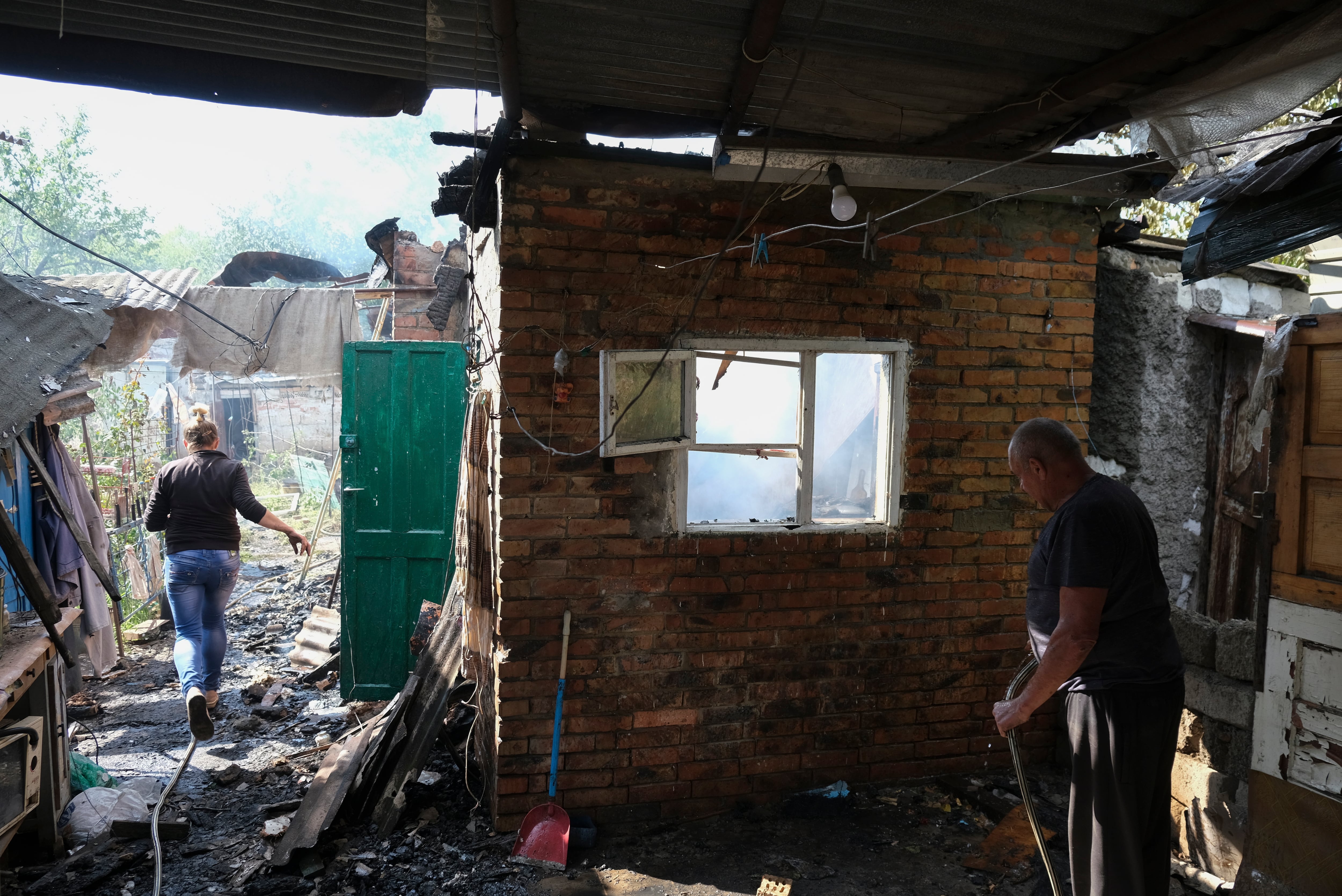 Bakhmut, en la región del Donetsk.