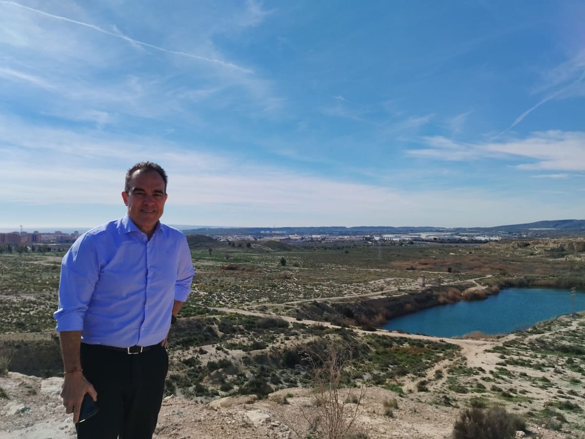 Alicante quiere impulsar en las Lagunas de Rabasa el mayor parque de la ciudad con 152 hectáreas