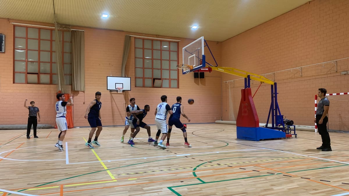 Jose Hurtado, técnico del Sénior Autonómico Masculino, en Ser Deportivos Villena