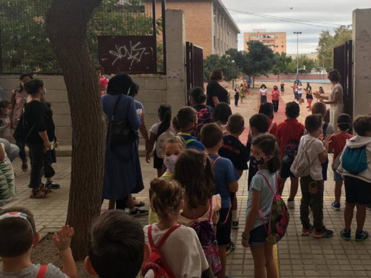 'Vuelta al cole' en la Comunitat Valenciana: Normalidad "con mascarilla"