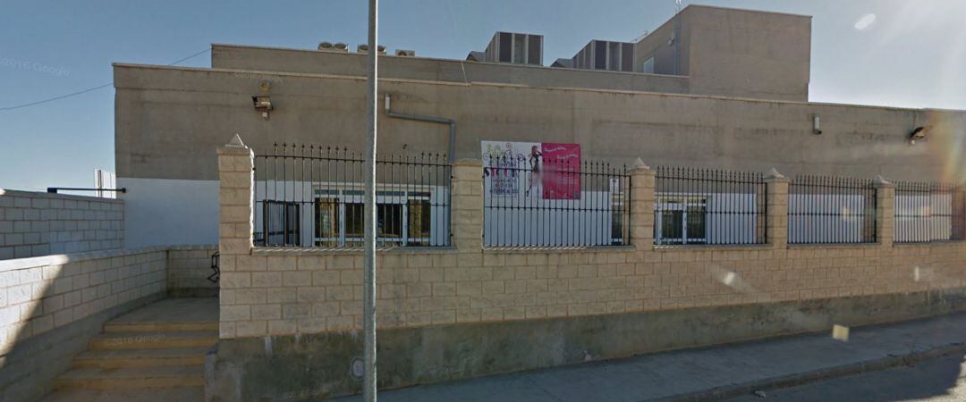 El pabellón de Promoción Económica de Quintanar del Rey. 