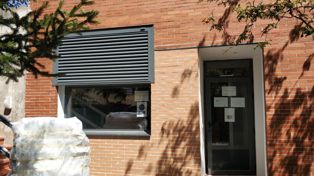 Sede de Amanecer Salud Mental en Cuéllar