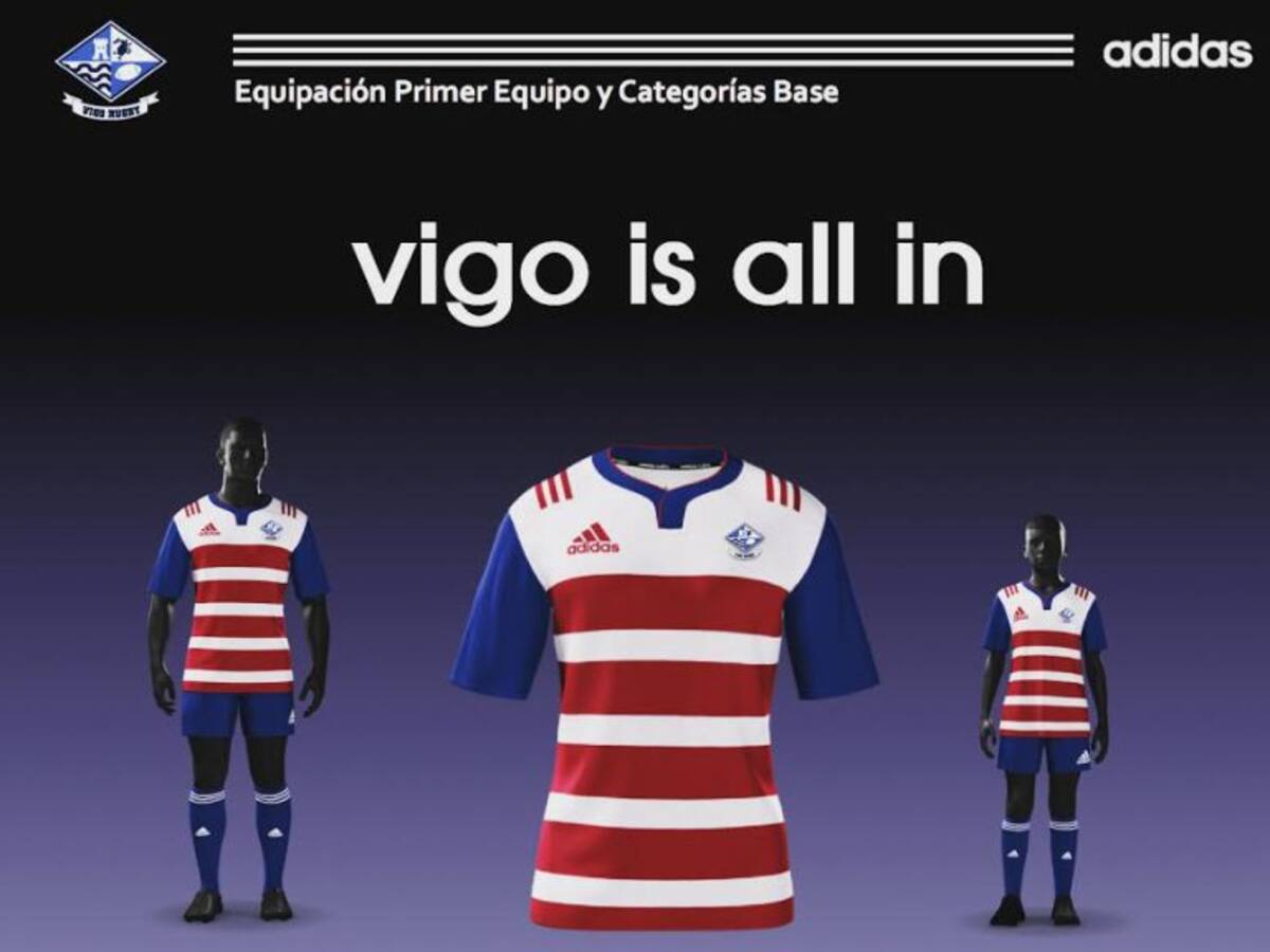 Nueva equipación para el Universidade de Vigo