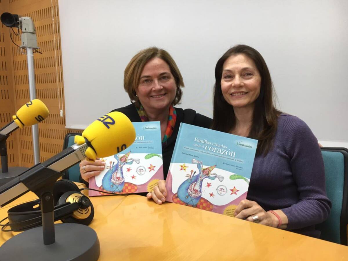 Natividad Pérez Álvarez y MªJesús Santos Heredero