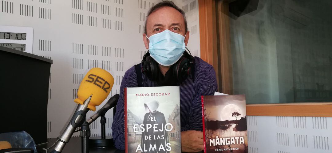 &#039;El espejo de las almas&#039; y &#039;Mangata&#039; son las dos recomendaciones del Rincón Literario