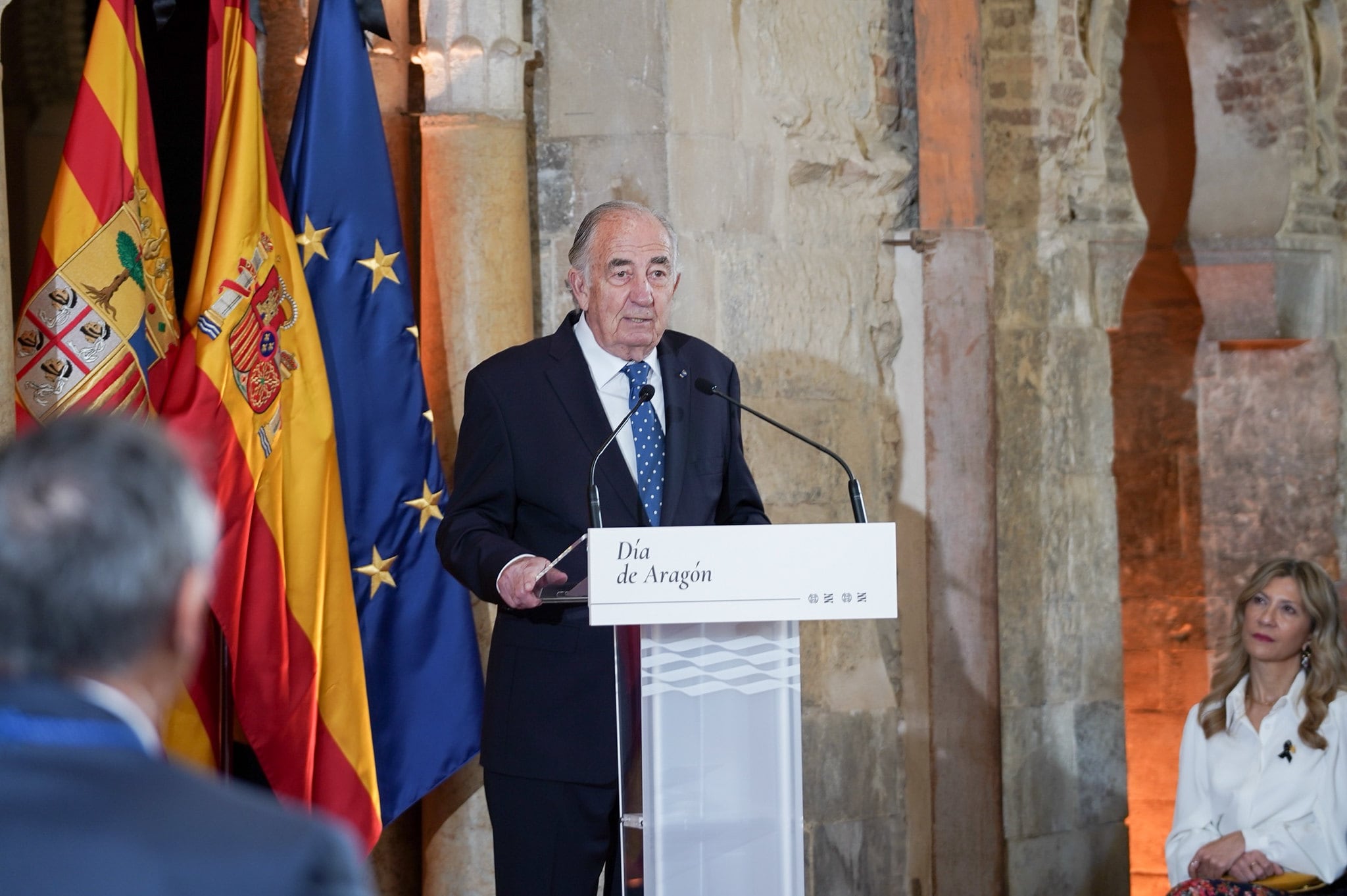 Amado Franco, Premio Aragón 2025