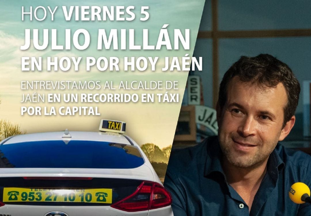 Julio Millán será entrevistado de una forma muy original