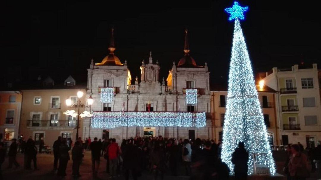 Iluminación navideña 