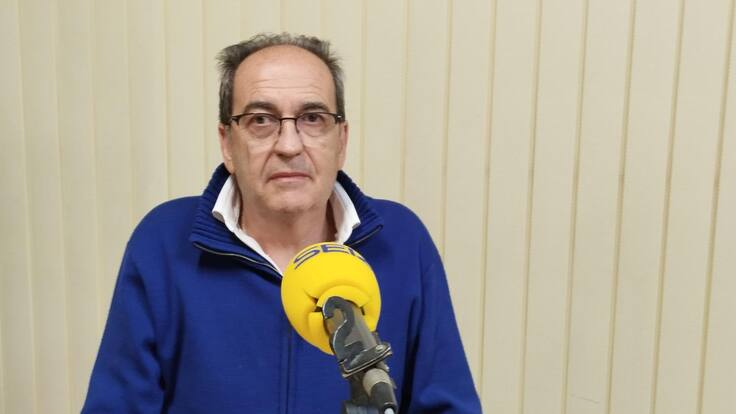 Pepe Cebollero, candidato del PP a la alcaldía de Sabiñánigo