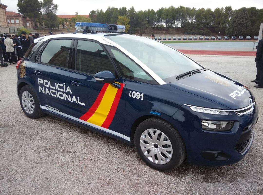 Coche policial (archivo)