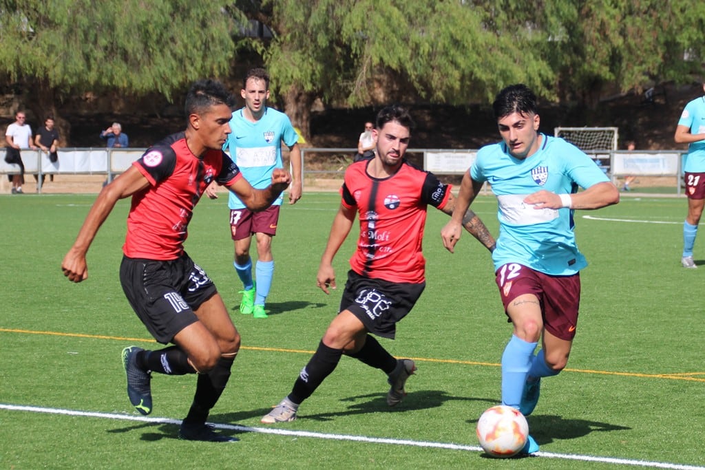 El Mercadal va guanyar a la fi en un desplaçament després de quatre derrotes seguides foracamp.