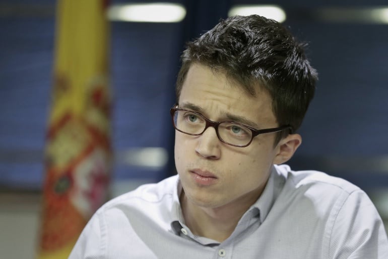 Íñigo Errejón en una imagen en el Congreso de 2022