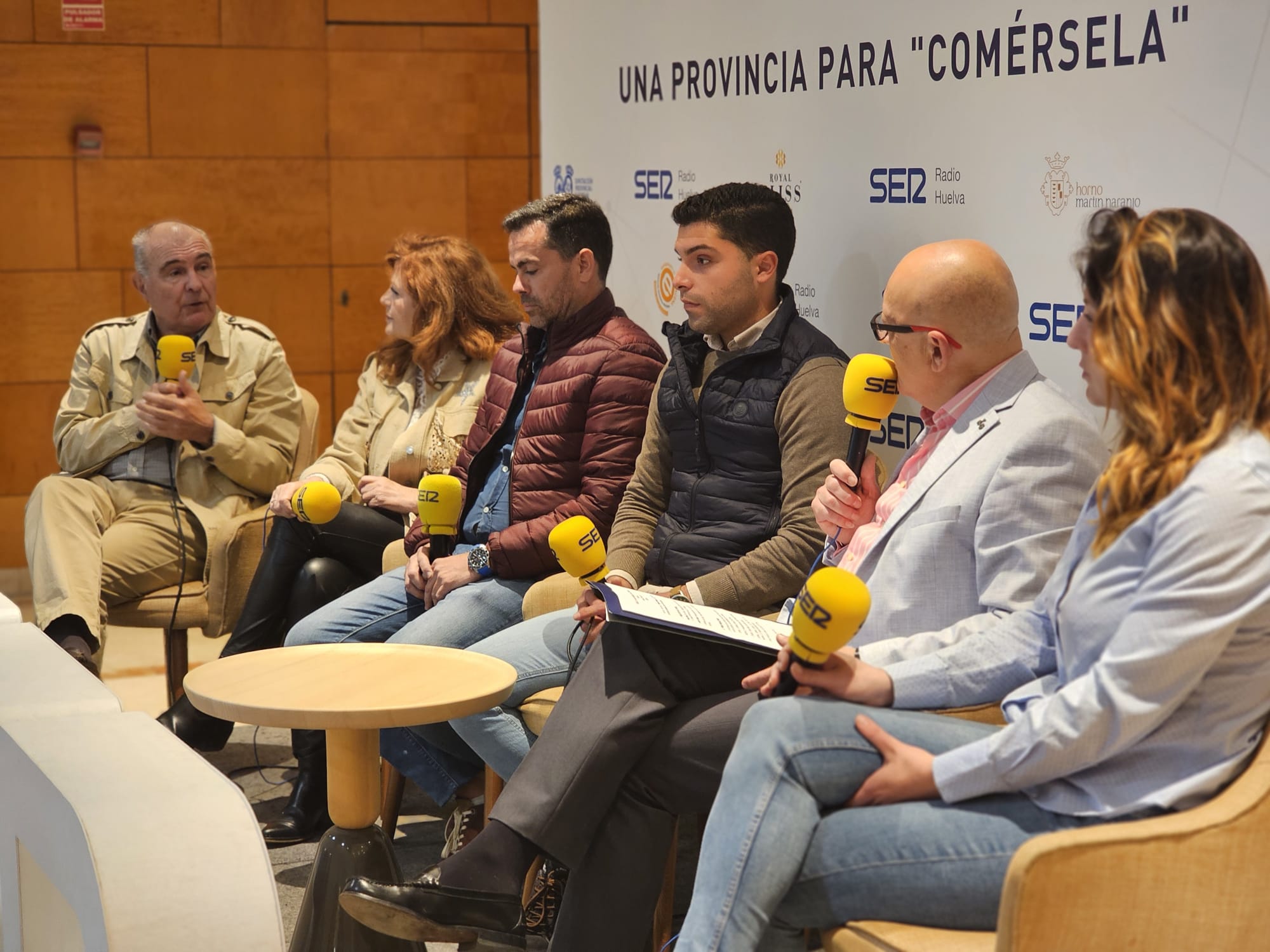 Encuentro &#039;Una provincia para comérsela&#039; de Radio Huelva Cadena SER