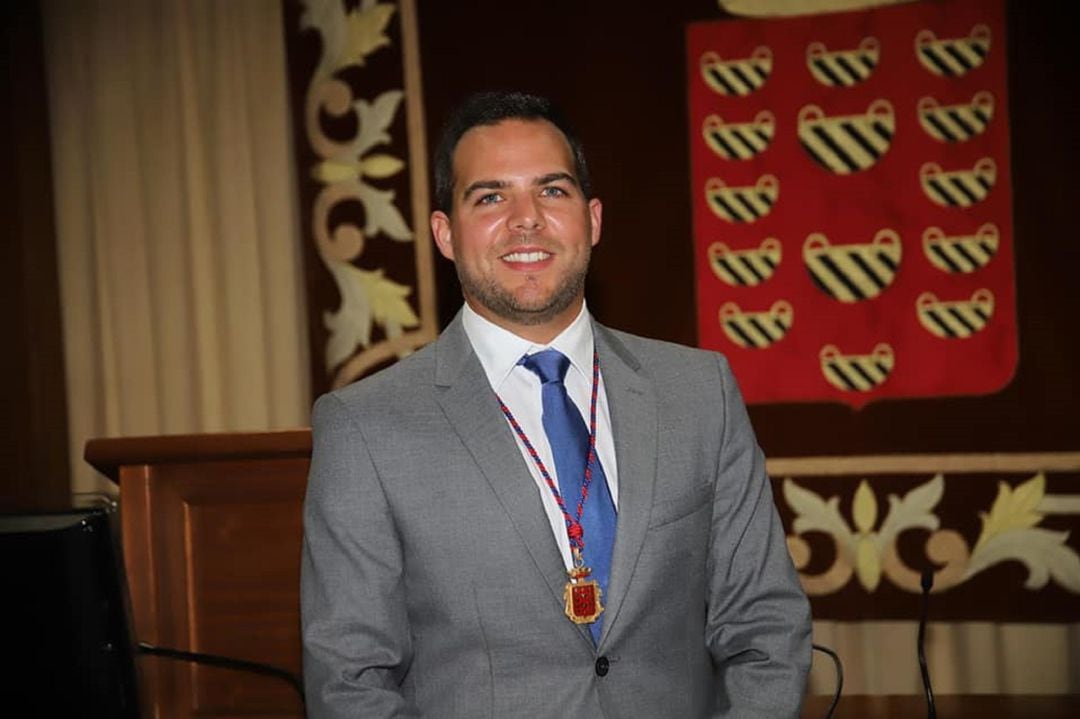 Jacobo Medina, vicepresidente del Cabildo de Lanzarote.