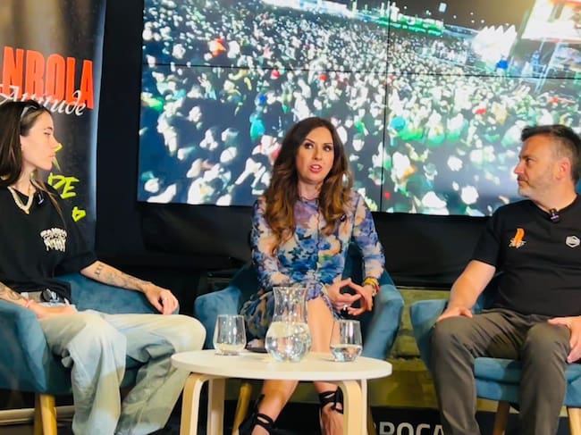 Rueda de prensa del Festival Rocanrola 2026