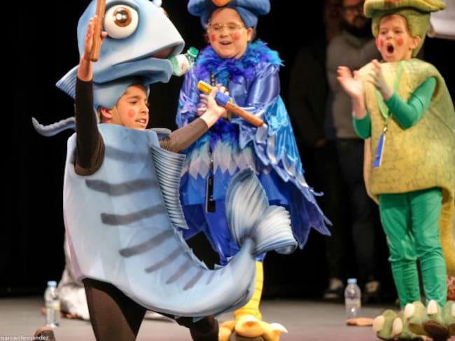 El cuarteto de Cádiz "Semos Salvaje"