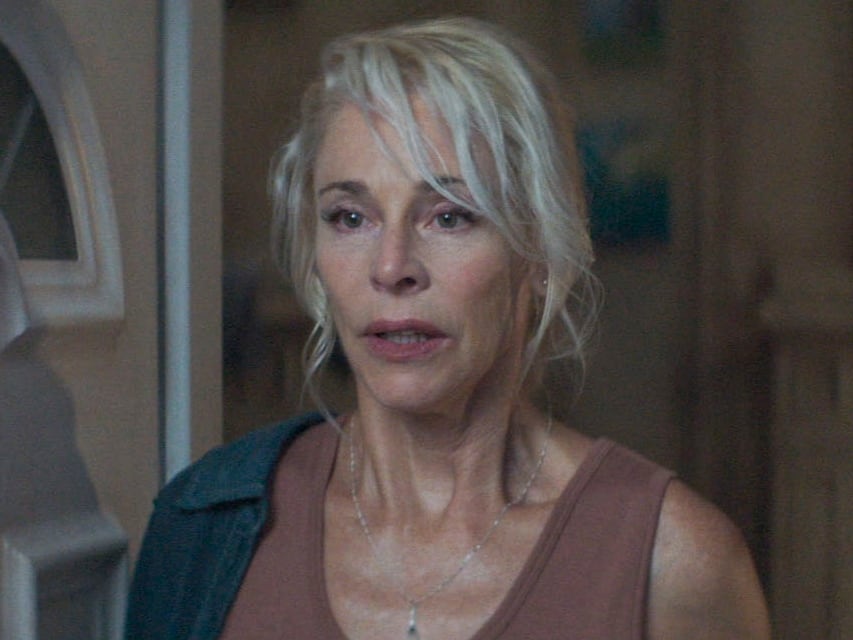 La actriz Belén Rueda en una escena de la película 'El vestido'