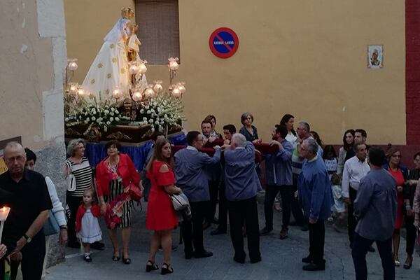 Festividad Virgen de los Frutos