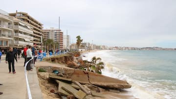 La borrasca Nelson se retira y llega un anticiclón con subida de temperaturas