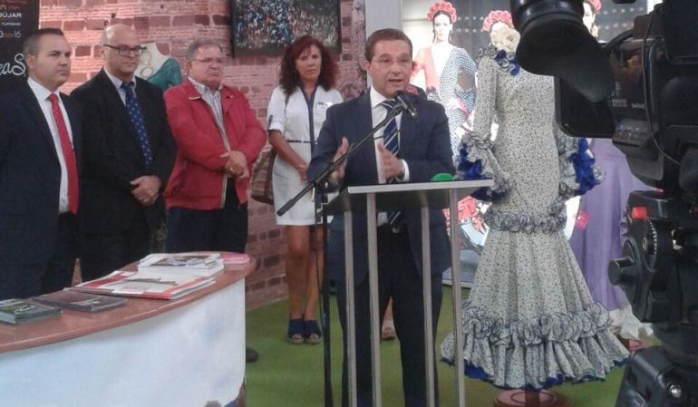 El alcalde Paco Huertas en Tierra Adentro