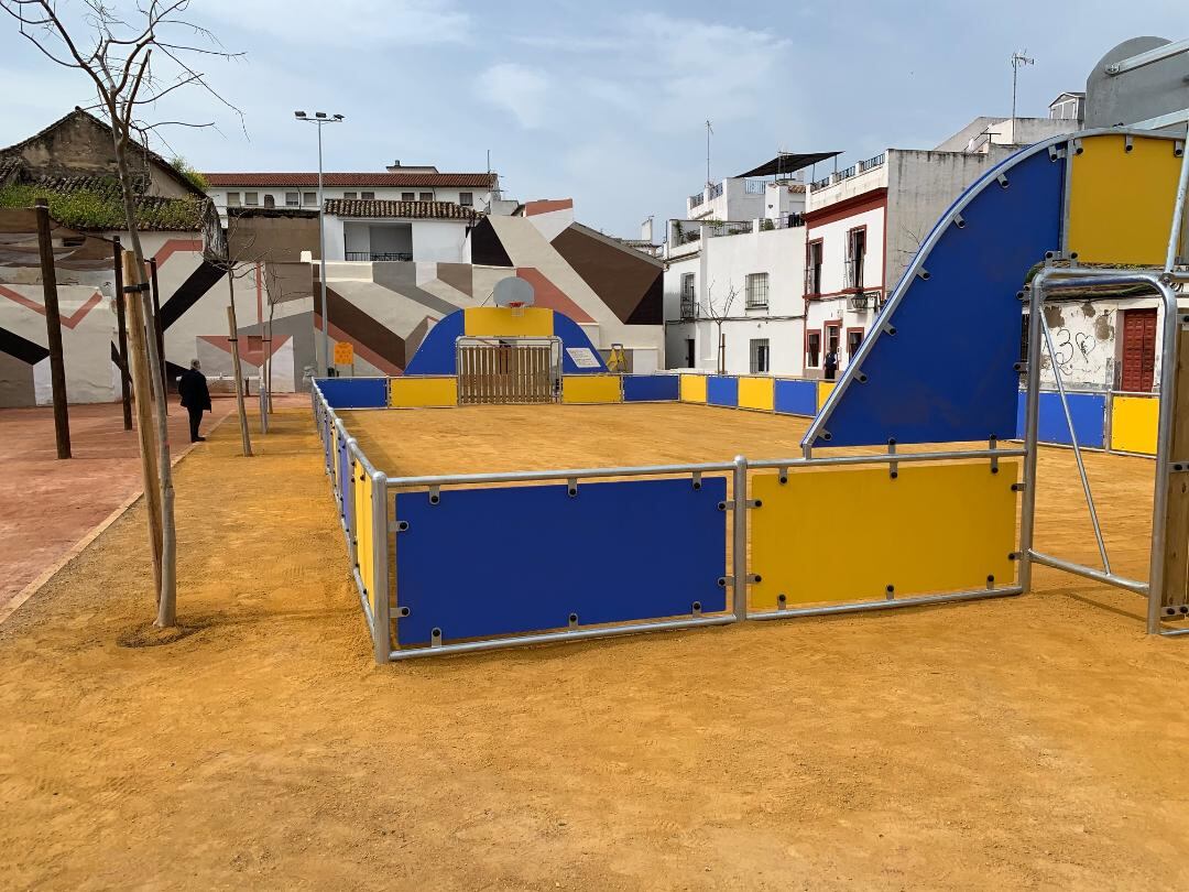 Espacio actual en el antiguo cine