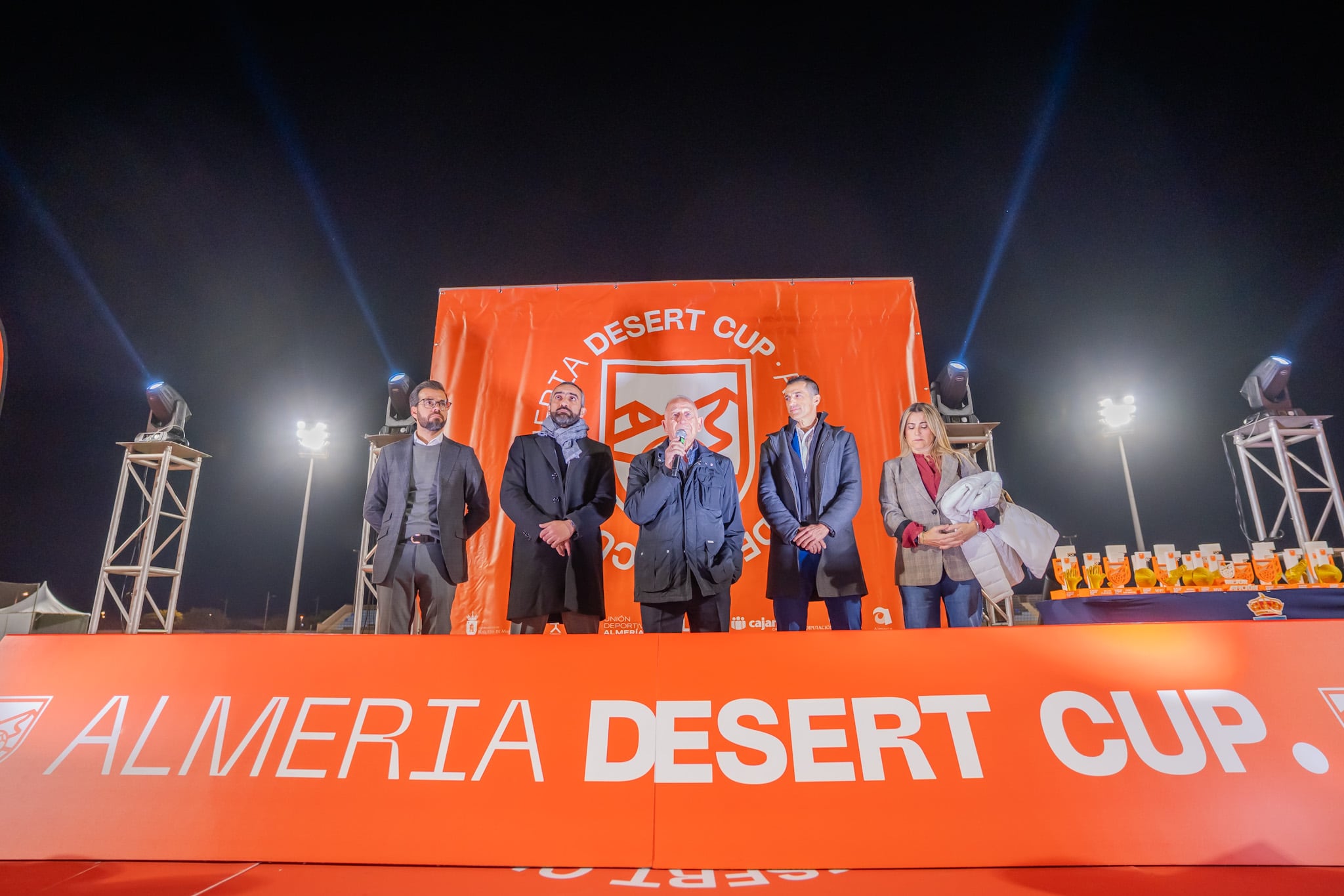 Una Desert Cup para el recuerdo en Roquetas de Mar durante tres días.