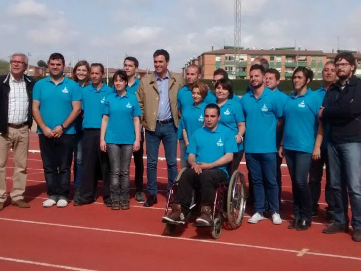 Pedro Sánchez beneeix els Jocs