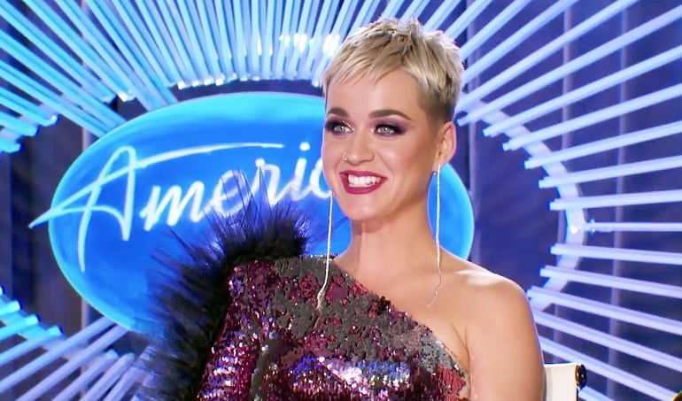 La estrella Katy Perry forma parte del jurado de &#039;American Idol&#039;