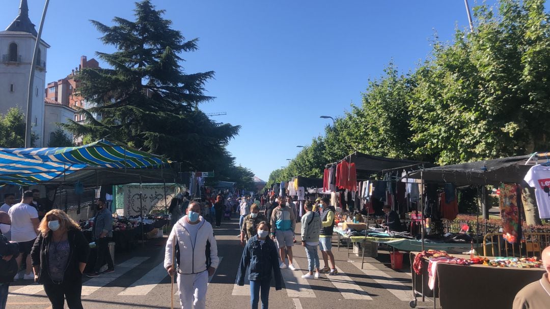 Mercado de Colón en Papalaguinda