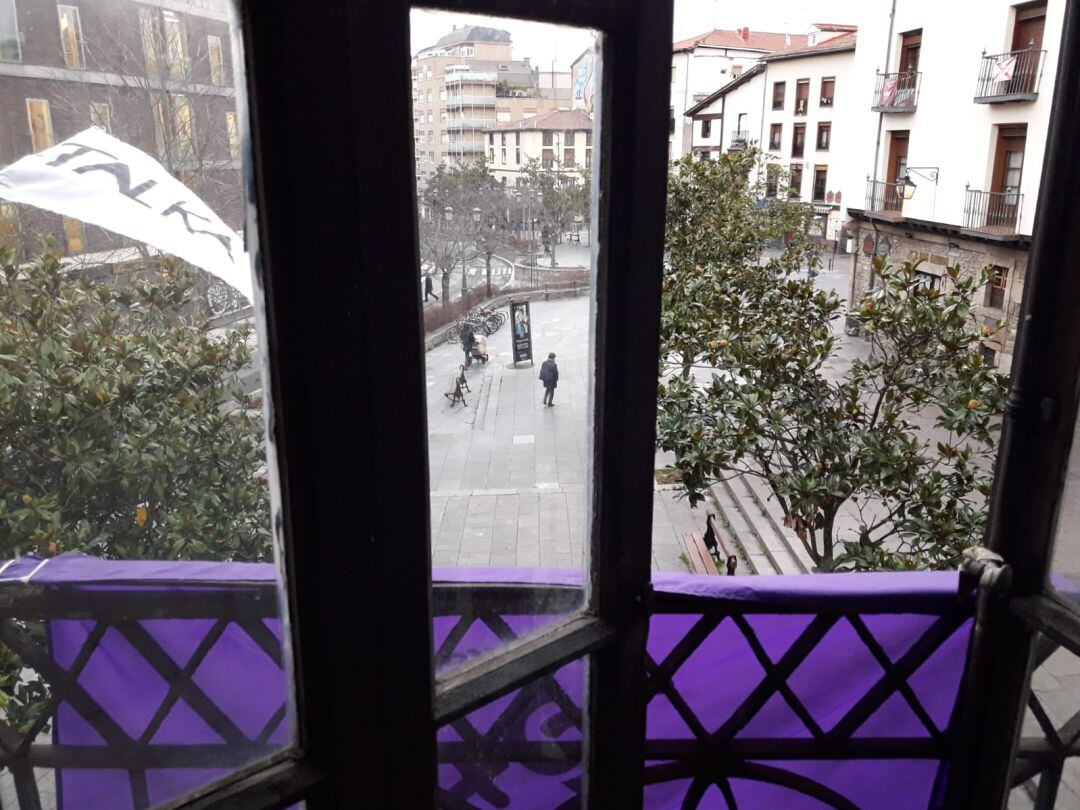 Vista desde el Palacio Álava Velasco