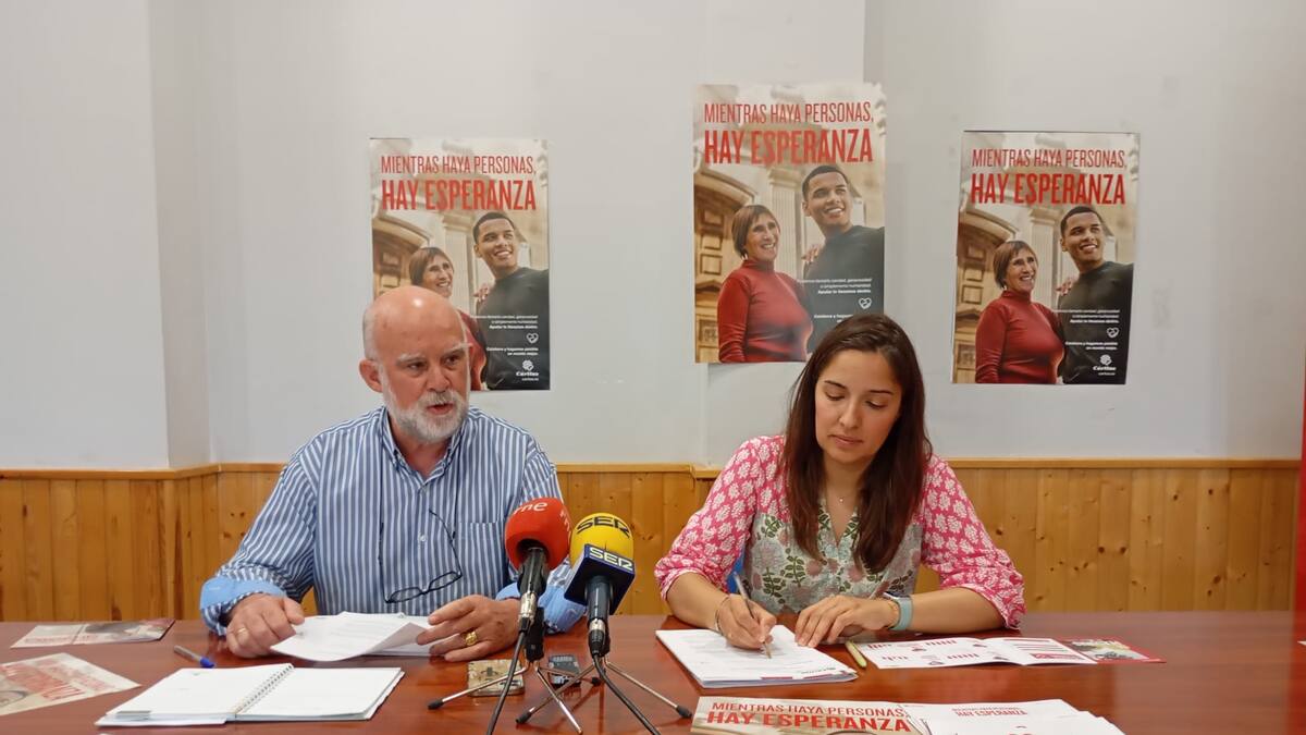 Cáritas Cuenca cada vez atiende a más personas y por casos cada vez más graves