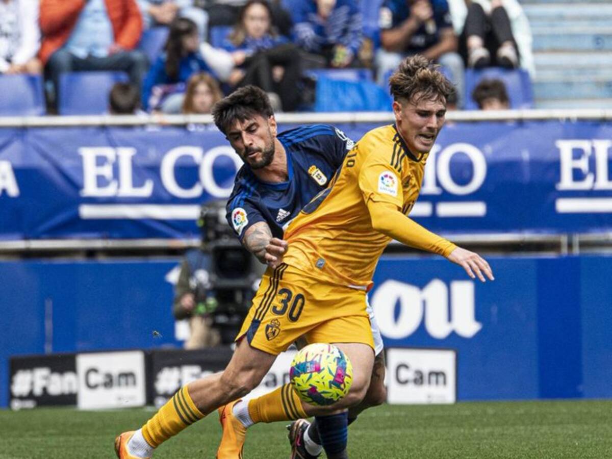 La Deportiva pierde en Oviedo tras ir ganando 0-2 al descanso