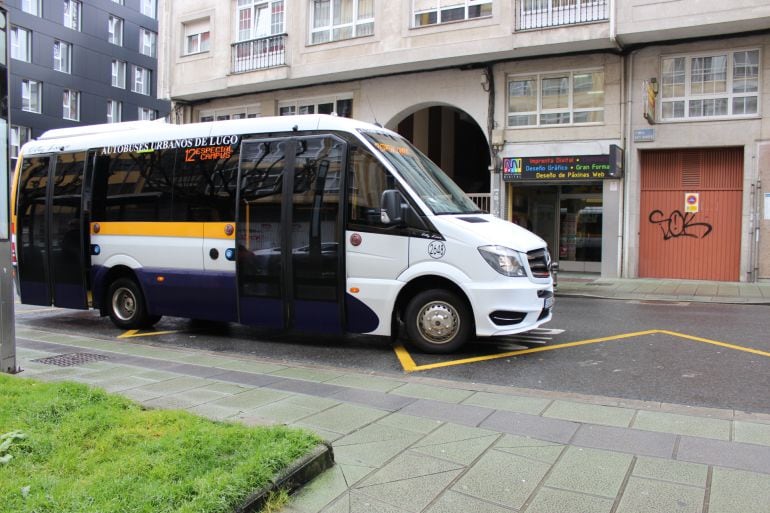 Autobús urbano de Lugo