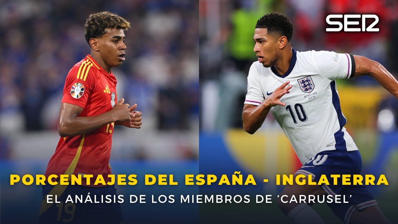 Los porcentajes de 'Carrusel' para la final de la Eurocopa: "Rectificar es de sabios, ahora veo a España tan bien..."