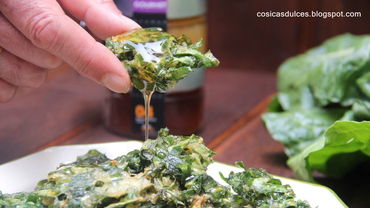 'Cósicas dulces y algunas saladas' con María Pérez, cocinera aguileña- Buñuelos de acelgas