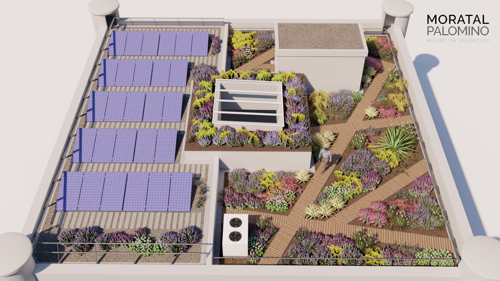 Imágenes del proyecto de rehabilitación del Centre Social Marcel·lí Pérez de Gandia.