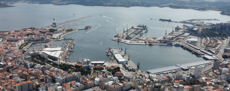 Puerto urbano de A Coruña