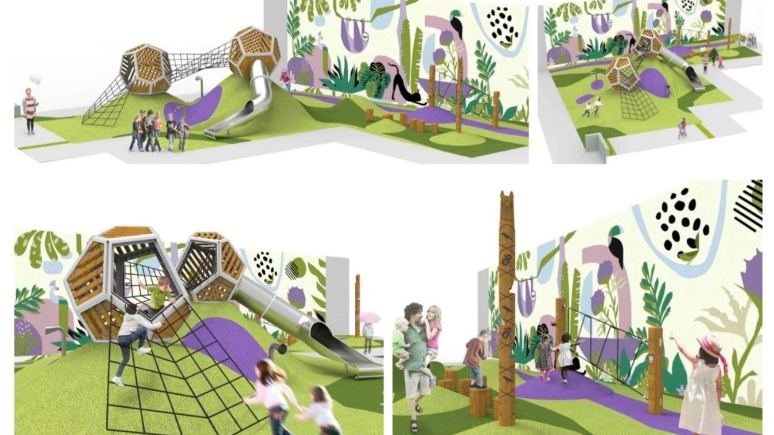 Proyecto de remodelación de la plaza Rosalía de Castro