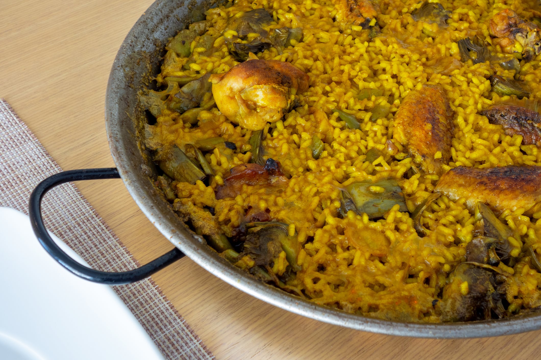 Paella valenciana