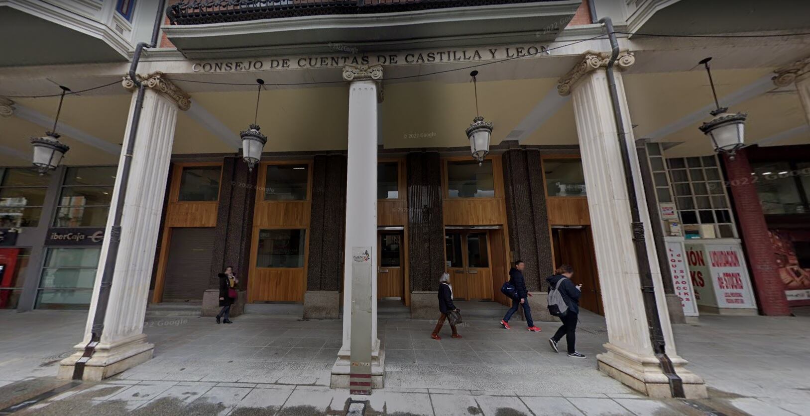 Sede del Consejo de Cuentas de Castilla y León