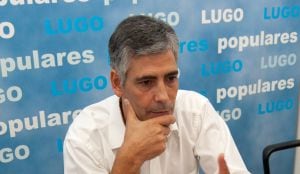 Jaime Castiñeira, portavoz del Grupo Municipal del PP en el Concello de Lugo