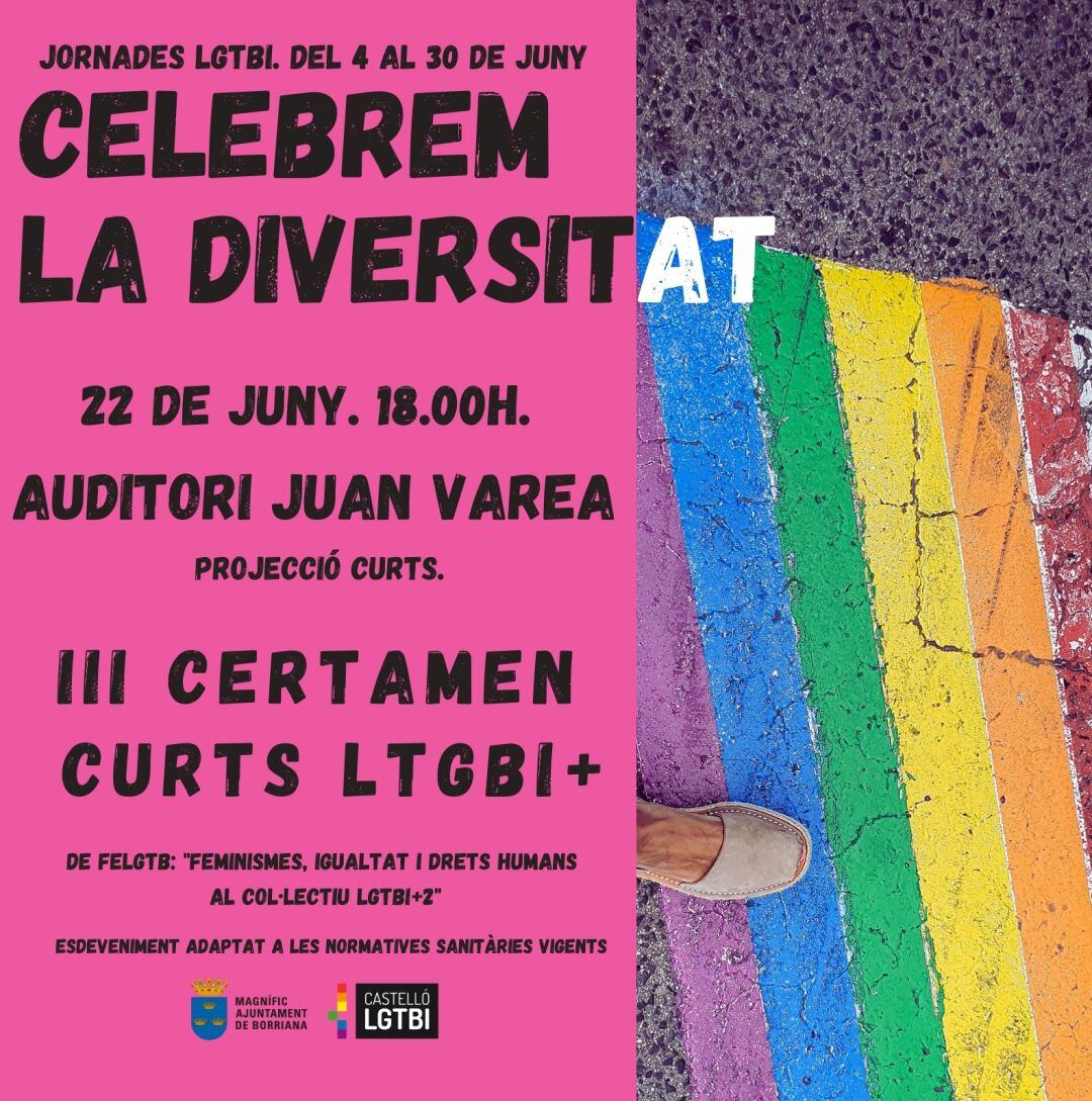 Cartel Celebrem la diversitat