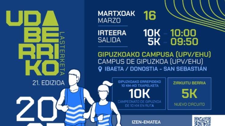 Javier Fuentes, director de la Carrera de Primavera XXI, destaca los datos de la edición de este año y las novedades