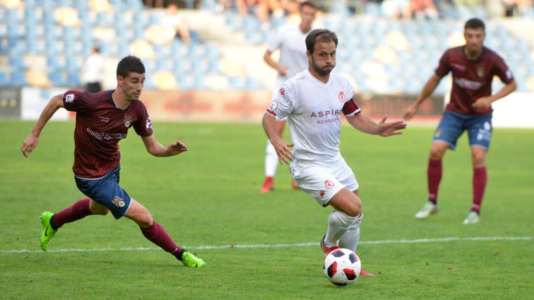 Antonio Martínez no podrá despedir la tenporada sobre el rectángulo de juego