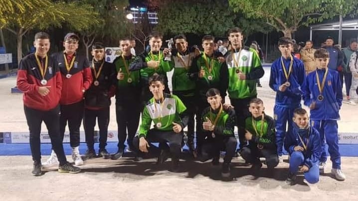 El Vergel Petanca Club de Elda estará en el Campeonato de España