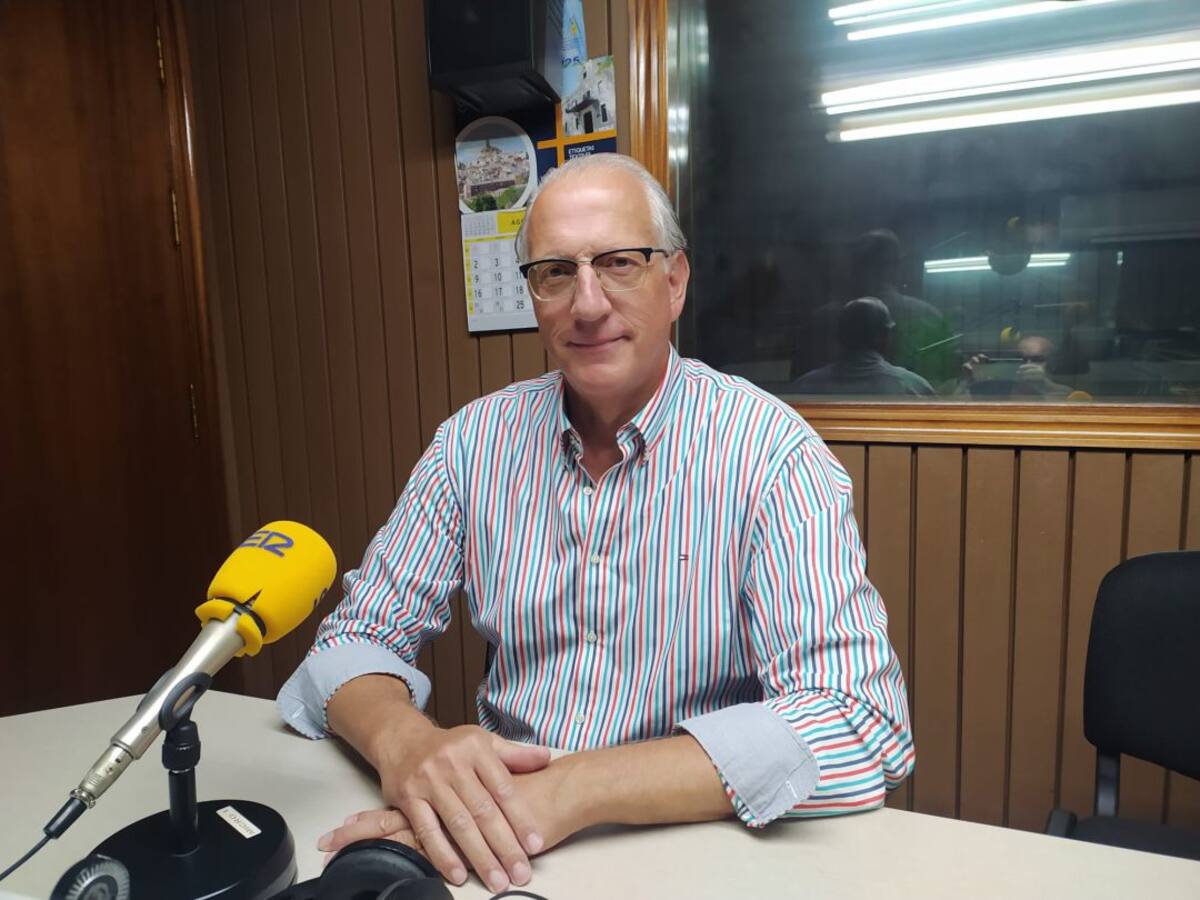 Juan Angel Rodriguez, Presidente de la Comparsa de Estudiantes