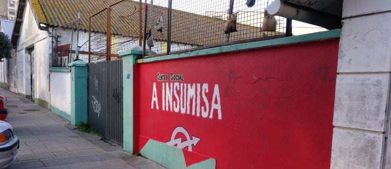 A insumisa, centro social okupado