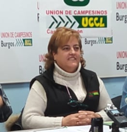 Susana Pardo, reelegida presidenta de la UCCL en Burgos