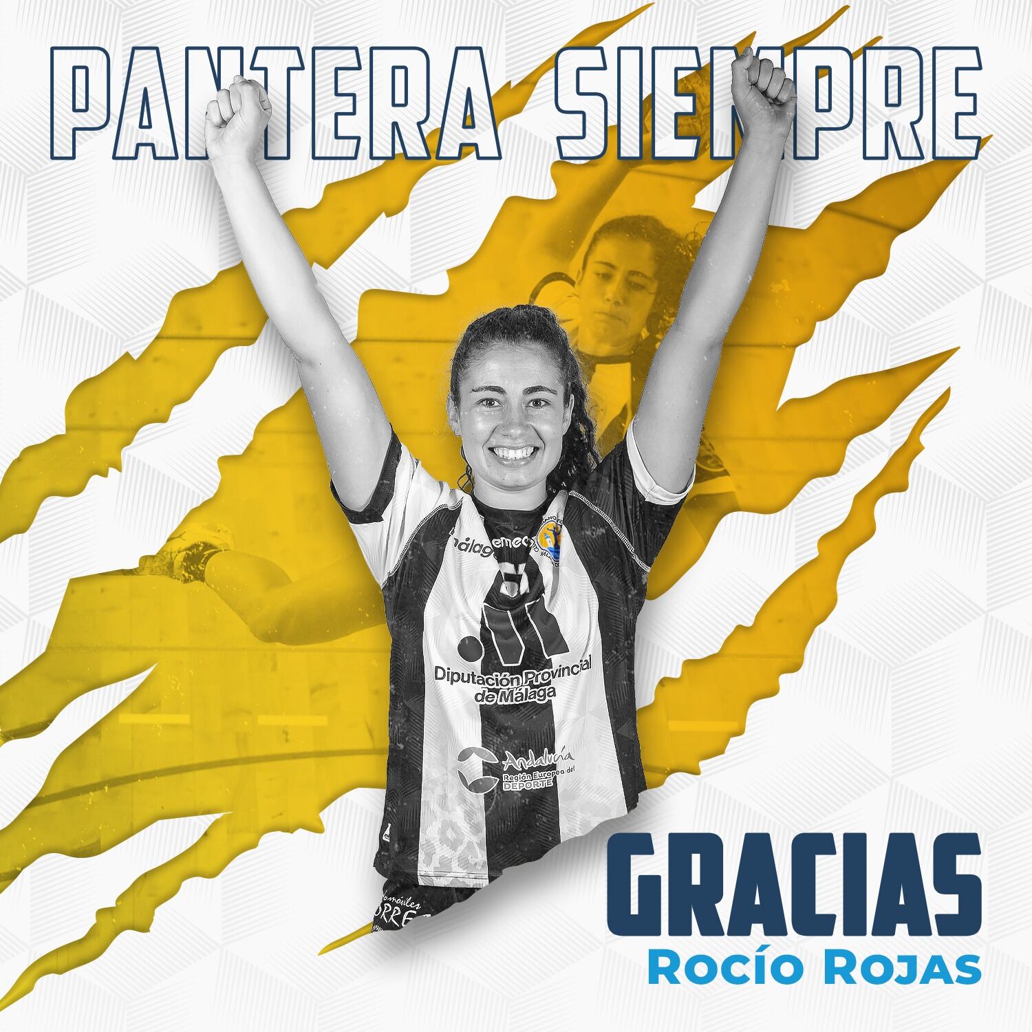 La jugadora manchega del Costa del Sol Rocío Rojas, no seguirá la próxima temporada