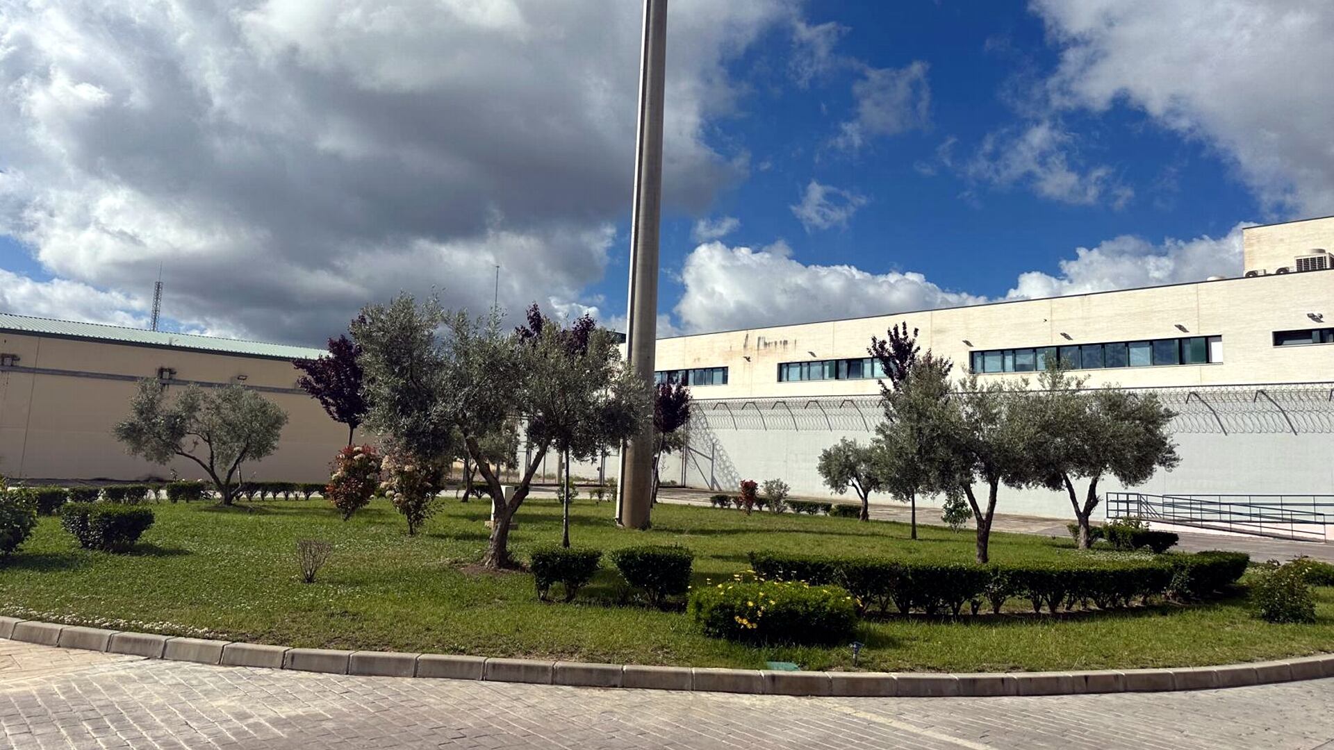 Vista interior de la cárcel de Archidona